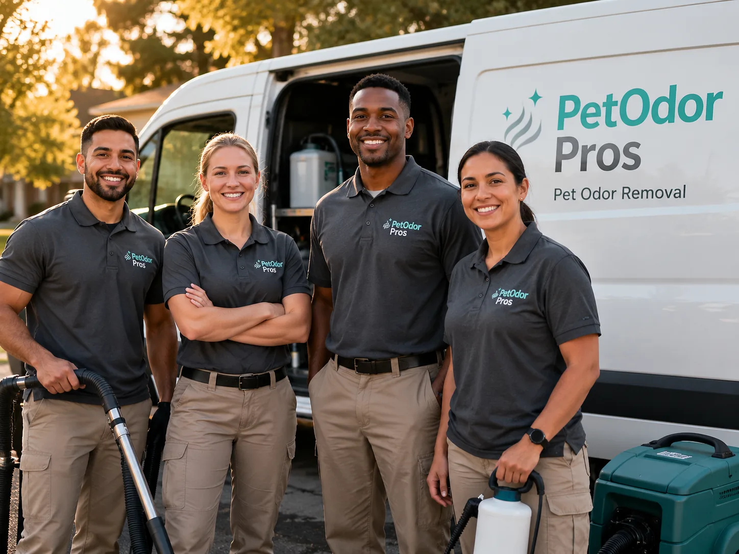 Pet Odor Removal team serving Leary, GA